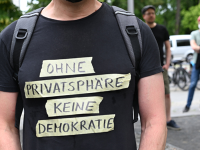 ohne privatspäre keine demokratie